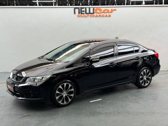HONDA CIVIC 2.0 LXR 16V FLEX 4P AUTOMÁTICO HONDA CIVIC 2.0 LXR 16V FLEX 4P AUTOMÁTICO